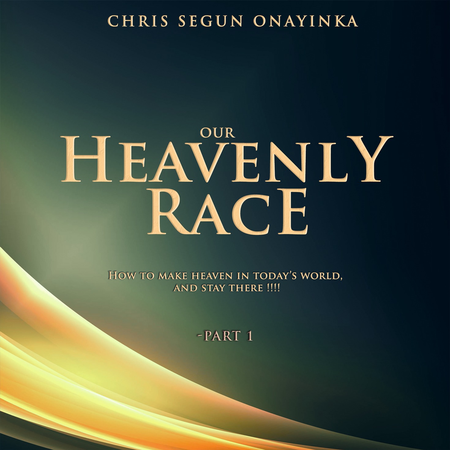 Our Heavenly race Part 1