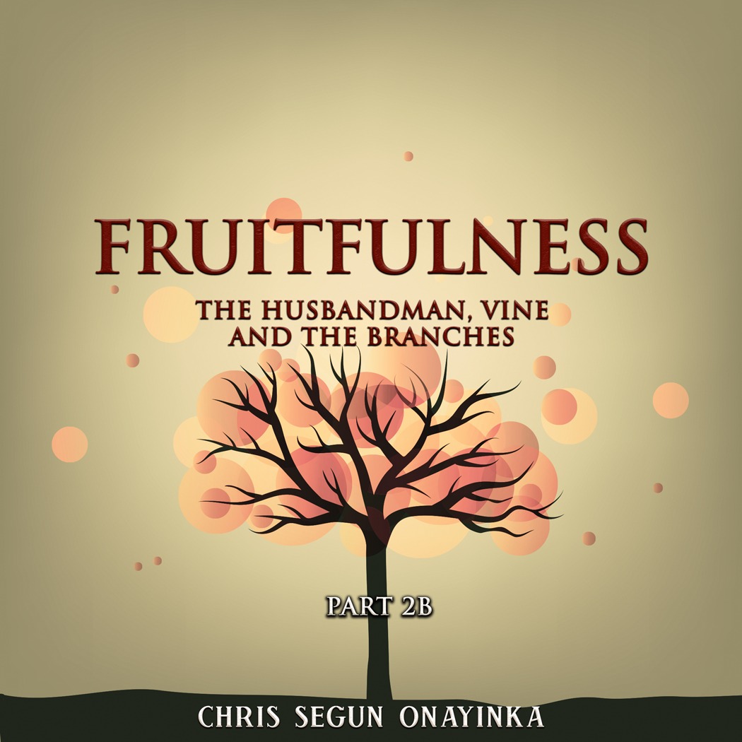 Fruitfulness - The Husbandman, Vine and The Branches Part 2B